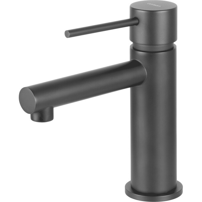 Смеситель для раковины Corsan Lugo Black Matt CMB7511BL (черный матовый), фото 