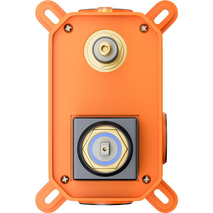 Душевая система скрытого монтажа Corsan Adour Black Z01MBL (черная), Цвет производителя: черный, фото 13