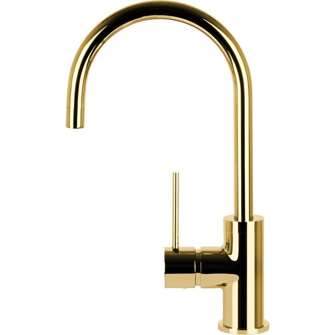 Смеситель для кухни Corsan Lugo Gold CMB7522GL (золотой), Цвет производителя: золото, фото 3