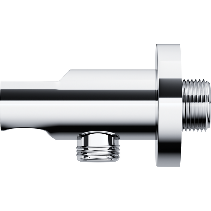 Термостатическая душевая система скрытого монтажа Corsan Lugo Chrome Z03TCH, Цвет производителя: хром, фото 9