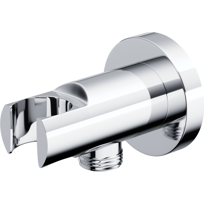 Термостатическая душевая система скрытого монтажа Corsan Lugo Chrome Z03TCH, Цвет производителя: хром, фото 10