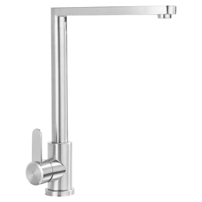 Смеситель для кухни Mexen Gina Inox MEX-672300-99 (нержавейка), фото 