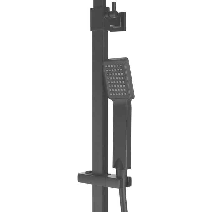 Душевая система Corsan Ango Black Matt CMN02MBL (черная матовая), фото 5