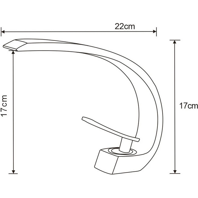 Смеситель для раковины Mexen Lupus Black MEX-746200-70 (черный), Цвет производителя: черный, фото 2