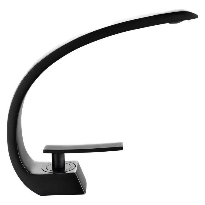 Смеситель для раковины Mexen Lupus Black MEX-746200-70 (черный), Цвет производителя: черный, фото 