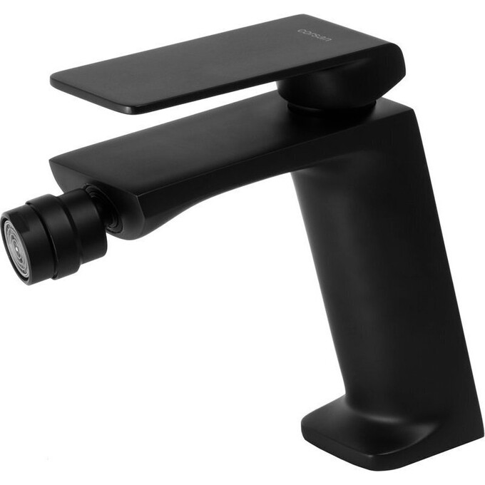 Смеситель для биде Corsan Trino Bkack CMB7131BL (черный матовый), Цвет производителя: черный матовый, фото 5