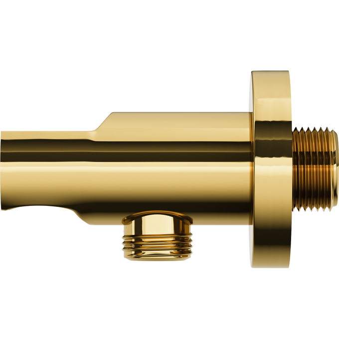 Термостатична душова система прихованого монтажу Corsan Lugo Gold Z03TGL (золота), Колір виробника: золото, фото , изображение 8