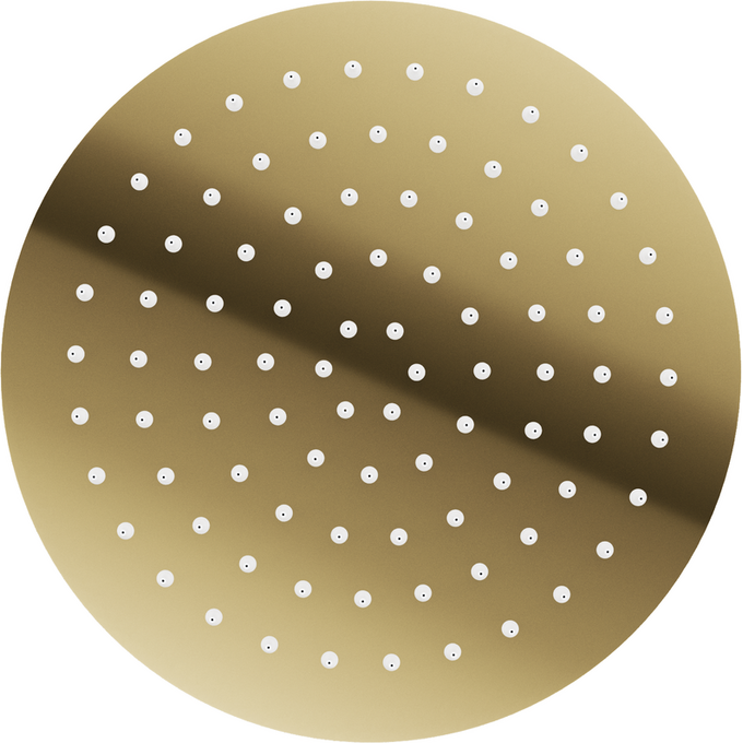 Термостатична душова система прихованого монтажу Corsan Lugo Gold Z03TGL (золота), Колір виробника: золото, фото , изображение 6