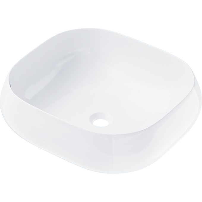 Раковина Corsan Elza 649933 (45x41 см, чаша), фото , изображение 2