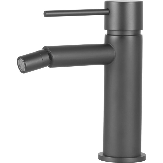 Смеситель для биде Corsan Lugo Bkack CMB7531BL (черный матовый), Цвет производителя: черный матовый, фото 4