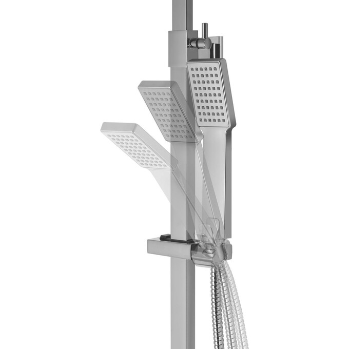 Термостатическая душевая система Corsan Ango Chrome CMN02TCH, фото 3