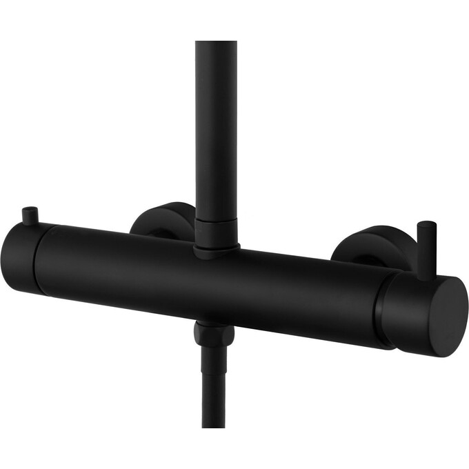 Душевая система Corsan Lugo Black Matt CMN01MBL (черная матовая), фото 5