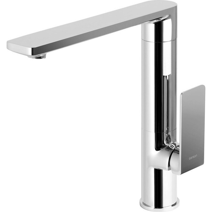 Смеситель для кухни Corsan Trino Chrome CMB7121CH, Цвет производителя: хром, фото 