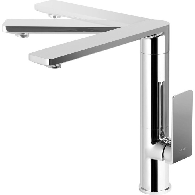 Смеситель для кухни Corsan Trino Chrome CMB7121CH, Цвет производителя: хром, фото 3
