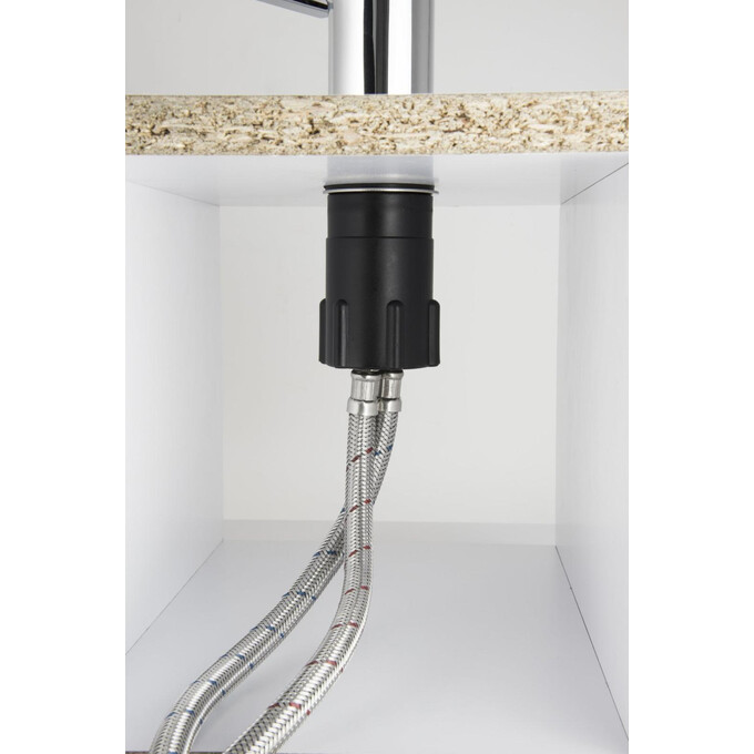 Смеситель для кухни Corsan Trino Chrome CMB7121CH, Цвет производителя: хром, фото 4