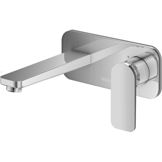 Смеситель скрытого монтажа для умывальника Kohlman Wexpo Chrome QW185W (внутренняя часть в комплекте), фото 