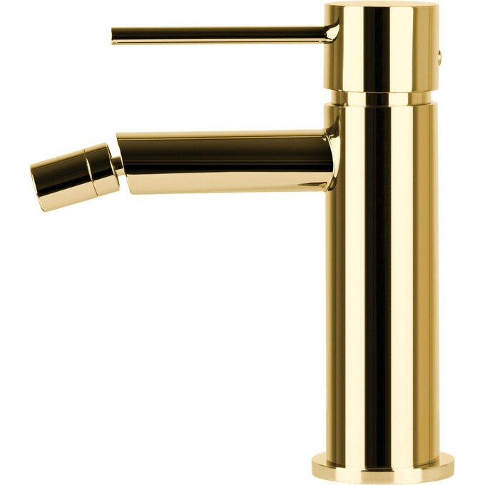 Смеситель для биде Corsan Lugo Gold CMB7531GL (золотой), Цвет производителя: золото, фото 4