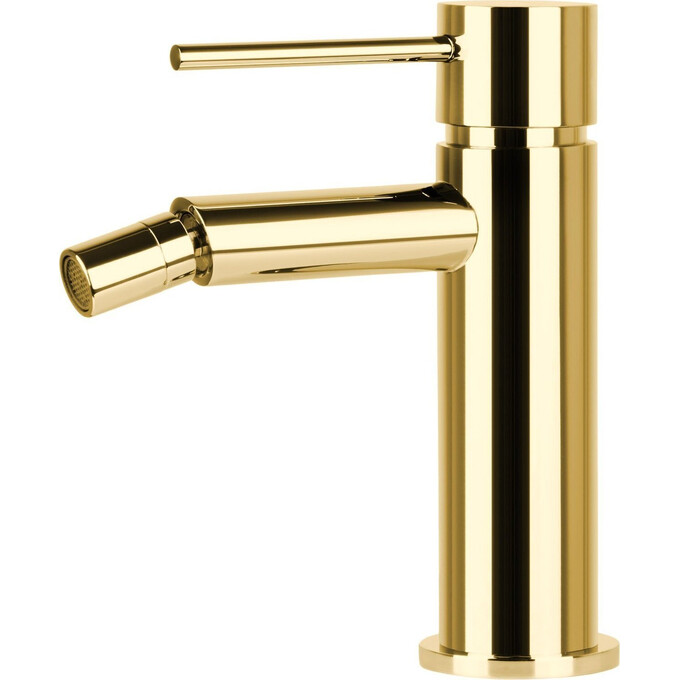 Смеситель для биде Corsan Lugo Gold CMB7531GL (золотой), Цвет производителя: золото, фото 3