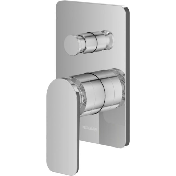 Душевая система скрытого монтажа Kohlman Wexpo Chrome QW210WR30, фото 3