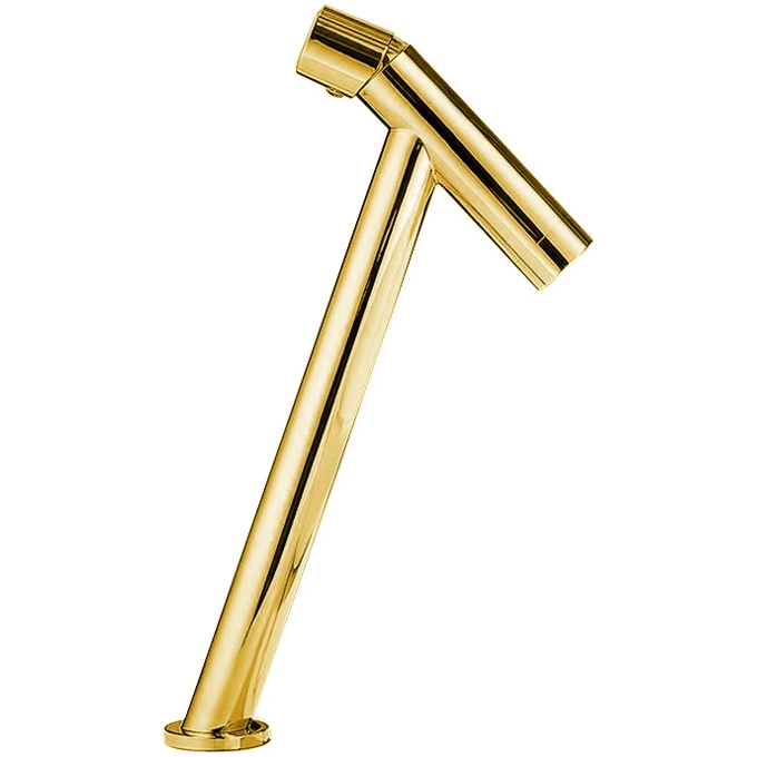 Смеситель для раковины Mexen Astro Gold MEX-746910-50 (золотой, высокий), фото 