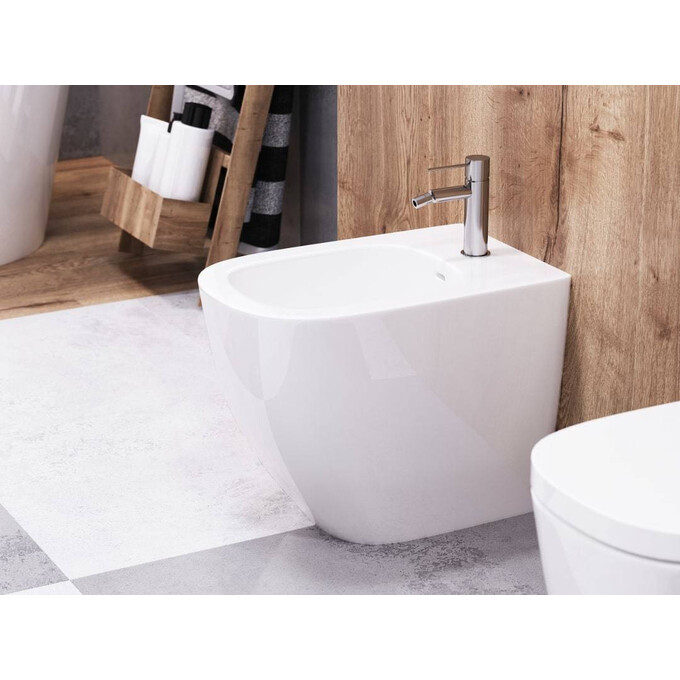 Смеситель для биде Corsan Lugo Chrome CMB7531CH, Цвет производителя: хром, фото 2