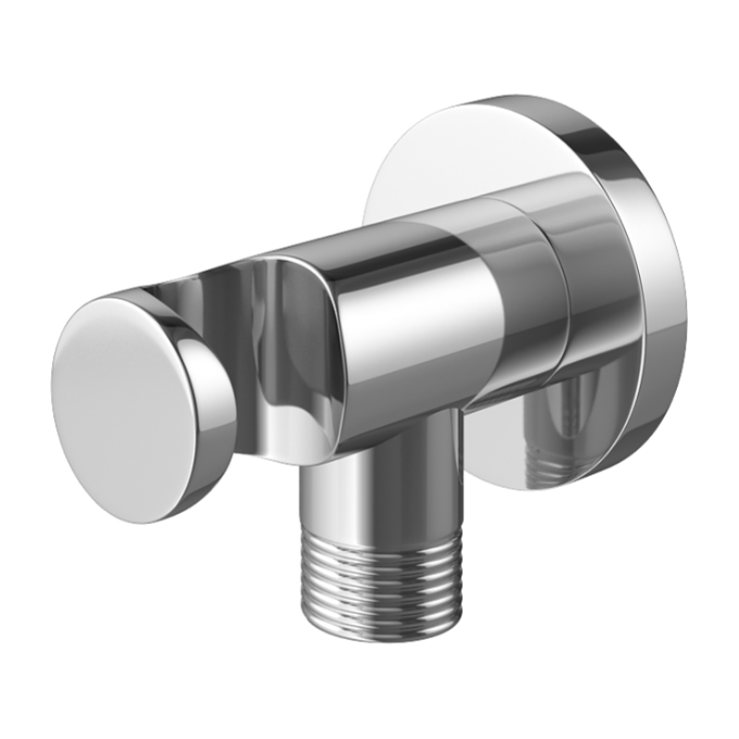 Душевая система скрытого монтажа Kohlman Wexpo Chrome QW210WR40, фото 5