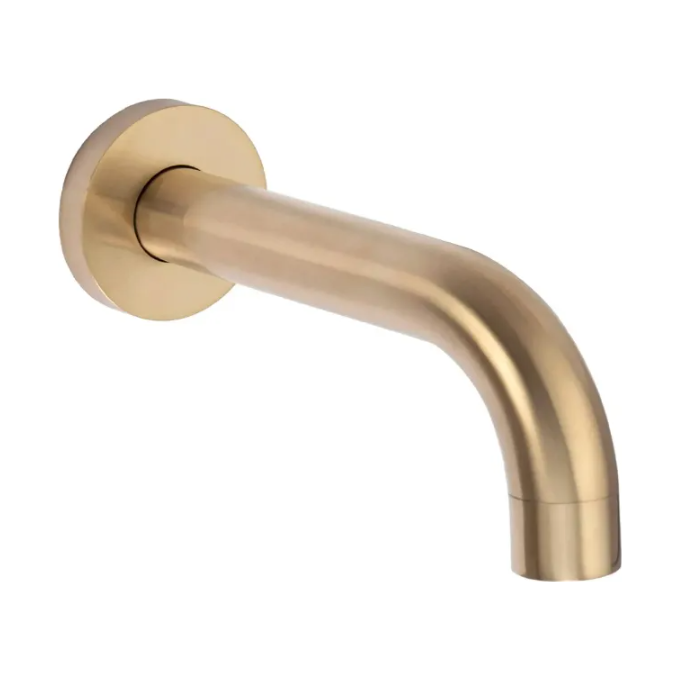 Змішувач прихованого монтажу для ванни Rea Lungo Brushed Gold REA-B7503 (брашоване золото, внутрішня частина в комплекті), Колір виробника: золото брошене (матове), фото , изображение 3