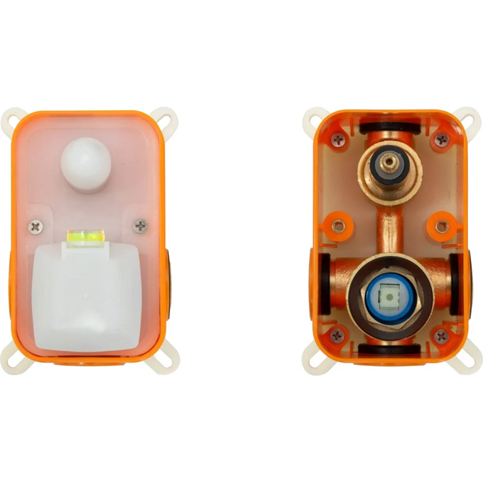 Змішувач прихованого монтажу для ванни Rea Lungo Brushed Gold REA-B7503 (брашоване золото, внутрішня частина в комплекті), Колір виробника: золото брошене (матове), фото , изображение 5