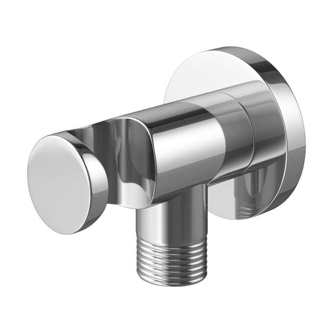 Душевая система скрытого монтажа Kohlman Texen Chrome QW210TR20, фото 4