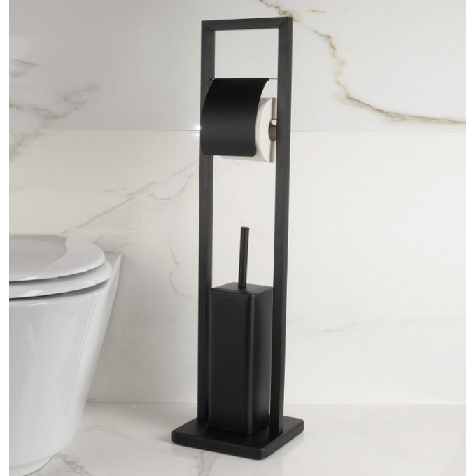 Стойка для аксессуаров Yoka Barca Black PD.BARCA FB (черная), Цвет производителя: черный, фото 3