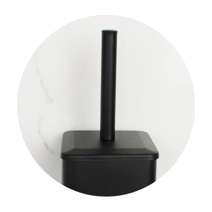 Стойка для аксессуаров Yoka Barca Black PD.BARCA FB (черная), Цвет производителя: черный, фото 5