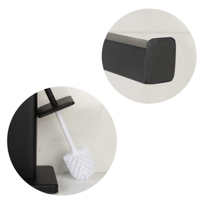 Стійка для аксесуарів Yoka Marko Black PD.MARKO-BLK (чорна), фото , изображение 10