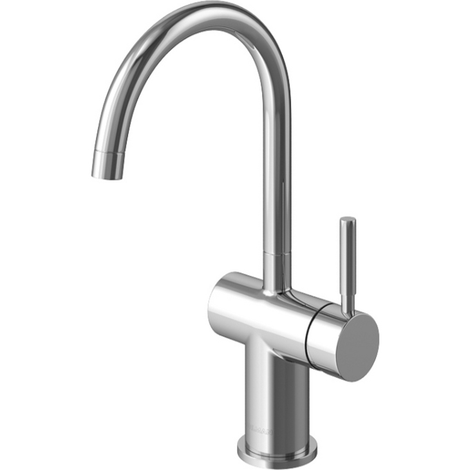 Смеситель для кухни Kohlman Roxin Chrome QB140R, фото 