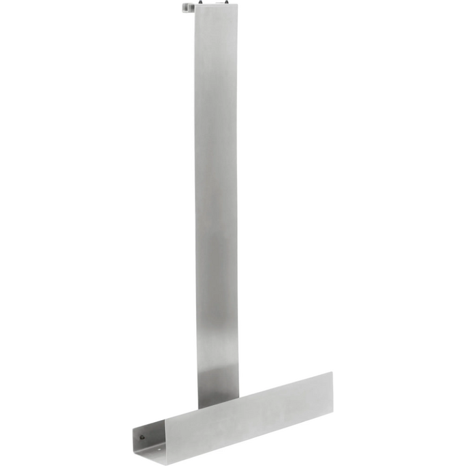 Полка в ванную Rea Tori Brushed Nikiel REA-85002 (40x9.5 см, брашированный никель, настенная), Цвет производителя: брашированный никель, фото 