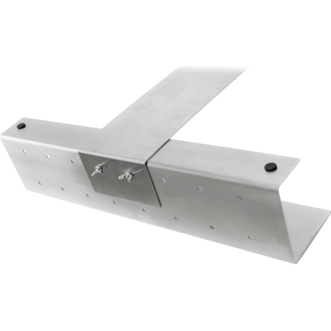 Полка в ванную Rea Tori Brushed Nikiel REA-85002 (40x9.5 см, брашированный никель, настенная), Цвет производителя: брашированный никель, фото 2