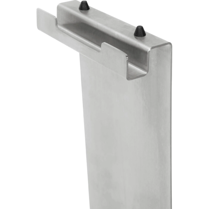 Полка в ванную Rea Tori Brushed Nikiel REA-85002 (40x9.5 см, брашированный никель, настенная), Цвет производителя: брашированный никель, фото 3