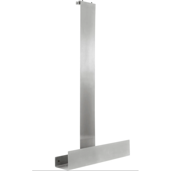 Полка в ванную Rea Tori Brushed Nikiel REA-85002 (40x9.5 см, брашированный никель, настенная), Цвет производителя: брашированный никель, фото 5