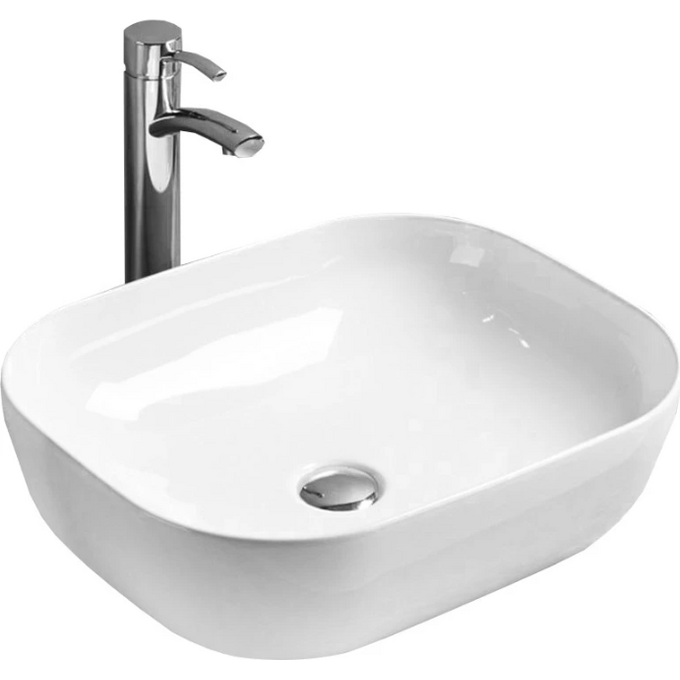 Раковина Mexen Rosa White MEX-21095000 (50x40 см, чаша), Цвет производителя: белый глянец, фото 