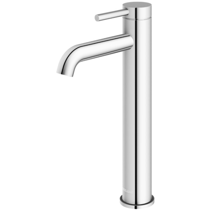 Змішувач для раковини Kohlman Axel Chrome QB170A (високий), Колір виробника: хром, фото 