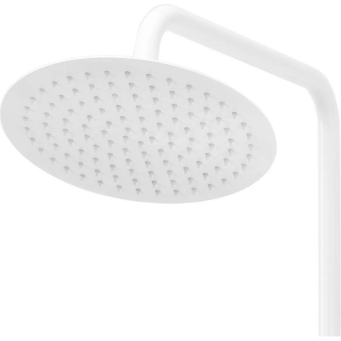 Термостатична душова система Rea Lungo White REA-P6608 (біла, з виливом), Колір виробника: білий, фото , изображение 9