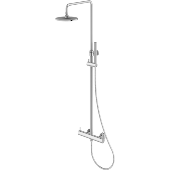 Душевая система Kohlman Axel Chrome QW276A, Цвет производителя: хром, фото 