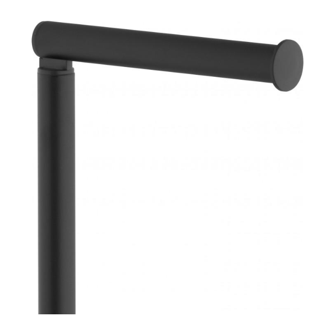 Стійка для туалетного паперу Yoka P.SP52 Black P.SP52-BLK (чорна), Колір виробника: чорний, фото , изображение 4