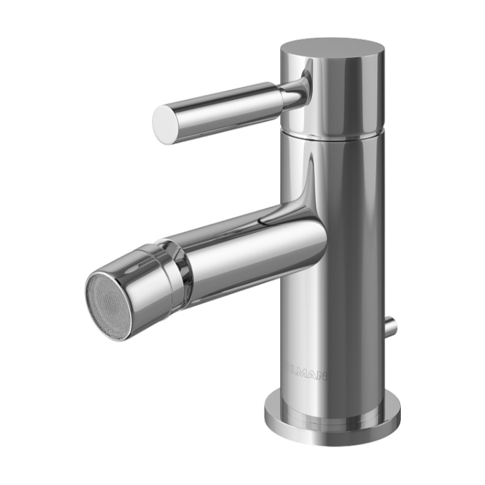 Смеситель для биде Kohlman Roxin Chrome QB130R, Цвет производителя: хром, фото 