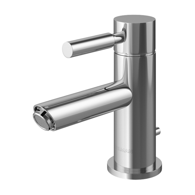 Смеситель для раковины Kohlman Roxin Chrome QB100R, Цвет производителя: хром, фото 