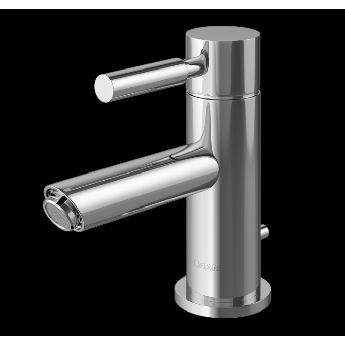 Смеситель для раковины Kohlman Roxin Chrome QB100R, Цвет производителя: хром, фото 2