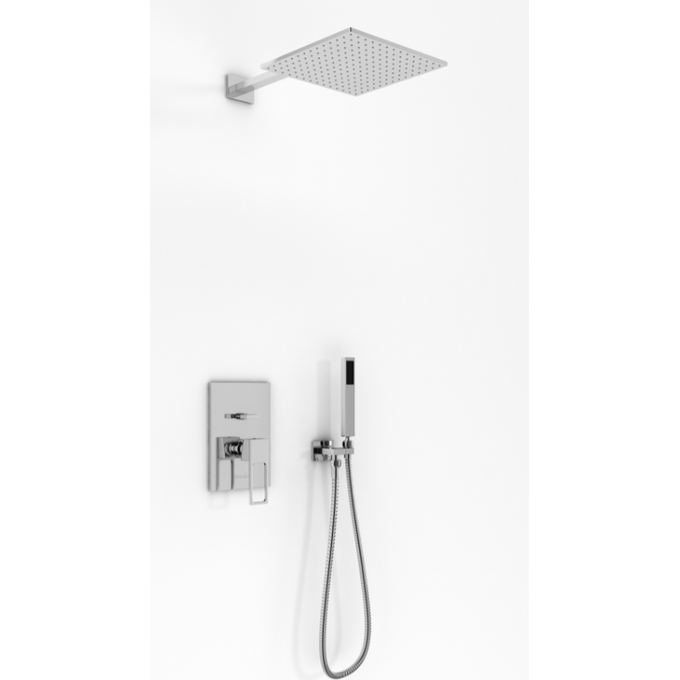 Душевая система скрытого монтажа Kohlman Nexen Chrome QW210UQ25, фото 