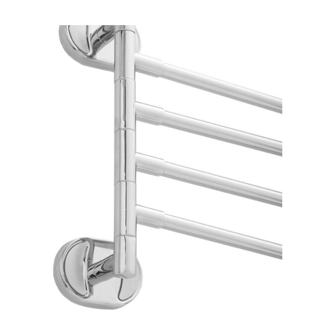 Рушникотримач Yoka Kika Chrome CH.KIKA-45-CHR (четверний, поворотний), фото , изображение 5