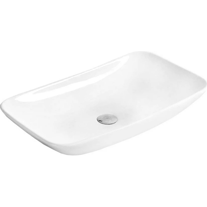 Раковина Mexen Nina 69 White MEX-21187000 (69x39 см), Доступные размеры: 69 x 39, фото 