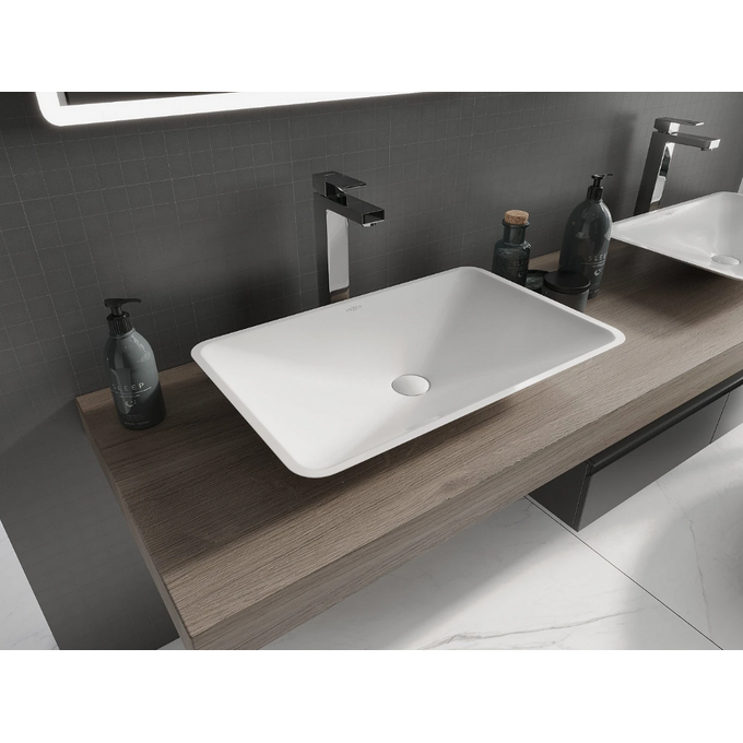 Раковина Mexen Esper White MEX-23036001 (60x38 см, чаша), Цвет производителя: белый глянец, фото 3