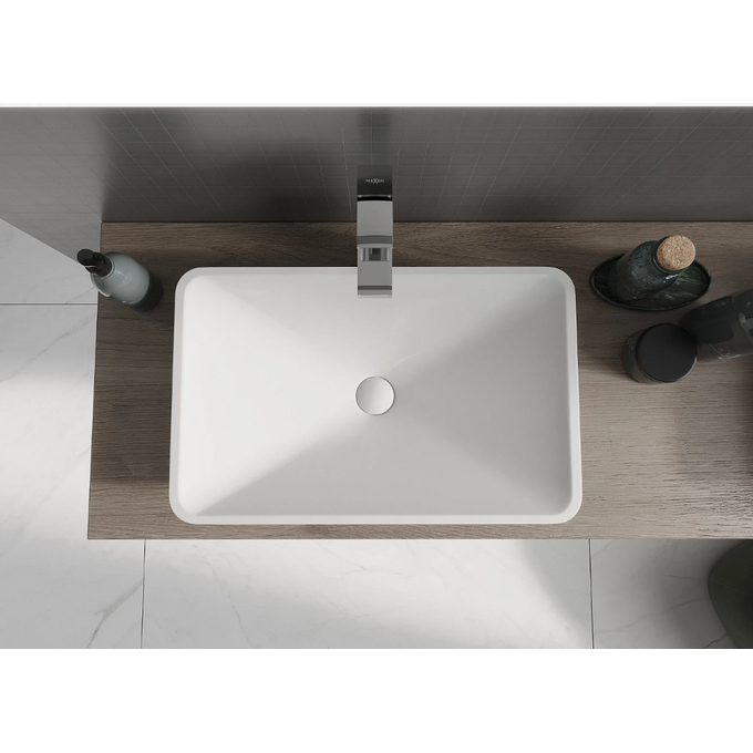 Раковина Mexen Esper White MEX-23036001 (60x38 см, чаша), Цвет производителя: белый глянец, фото 2